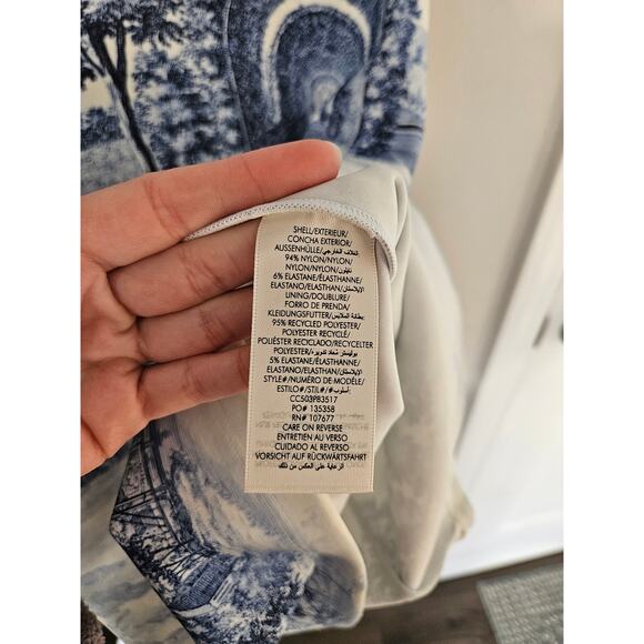 Alice + Olivia Women's Wynell Toile De Jouy Print Mini Dress NWT Size 6 - Picture 9 of 16